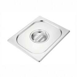 1 2 size stainless steel gastronorm pan standard coverm2 series 325x265mm thickness 0.7mm m22acb 600x601