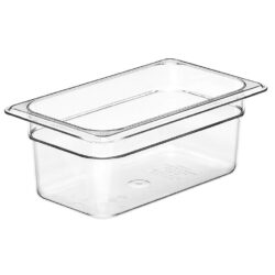 foodservice equipment markerting ltd cambro clear 1 4 polycarbonate gn pan 155370110644cw135